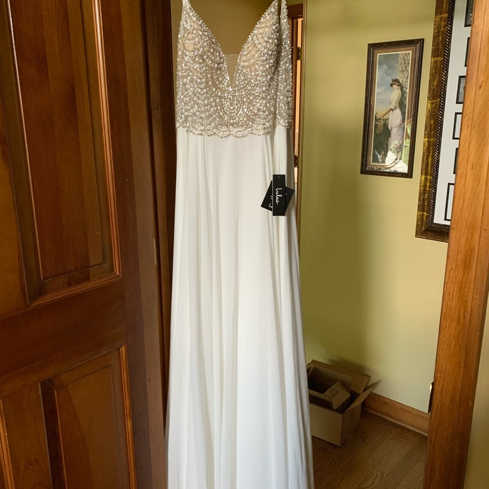 Lulus White Dress